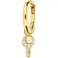Thomas Sabo key gold korvakoru CR701-414-14