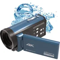 Aquapix – Aquapix WDV5630, 13 MP, CMOS, 4K Ultra HD, 7,62 cm (3"), 370 g, Sininen, Harmaa (24010)