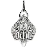 Thomas Sabo Naisten riipus - - PE735-637-12 - Hopea - 1,8 cm - Tyylikäs