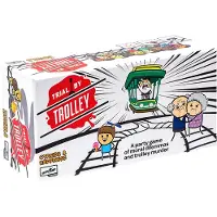Adlibris Trial by Trolley lautapeli