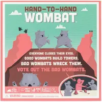 Asmodee Hand to Hand Wombat Peli