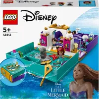 LEGO Disney Princess Den lilla sjöjungfrun Sagobok 43213