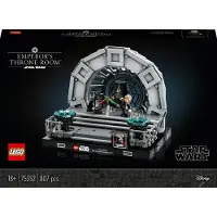 LEGO Star Wars 75352 Diorama: Keisarin valtaistuinsali