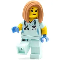 Euromic LEGO - LED Torch - Nurse (4006416-LGL-TO46)