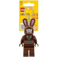 LEGO Avaimenperä LED-valolla, Chocolate Bunny