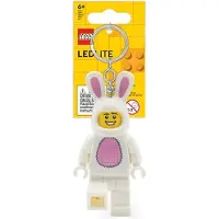 LEGO Avaimenperä M. Taskulamppu - Bunny Puku Guy - - OneSize - Taskulamput