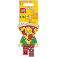 LEGO Iconic Pizza Avaimenperä LED-valolla