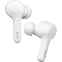 JVC Gumy True Wireless Earphones White