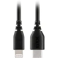 Rode SC21 kaapeli, USB-C - Lightning, 30cm, musta