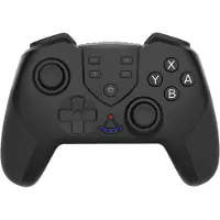 24hShop Langaton Bluetooth-ohjain yhteensopiva Nintendo Switchin ja PC:n kanssa - Svart