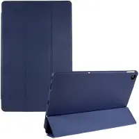 SKALO Lenovo Tab M10 Plus 10.6" (Gen 3) Trifold Suojakotelo - Tummansininen