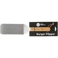 Grill fanatics Burgerin lihalastalla