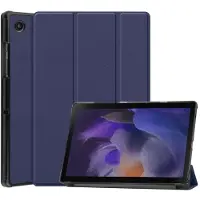 SKALO Samsung Tab A8 10.5 (2021/2022) Trifold Suojakotelo - Tummansininen