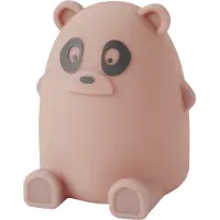 Nuuroo Ella Silicone Lamp - Pink - ONE SIZE