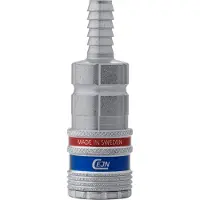 Cejn Paineilmapikaliitin 13 mm letkuliitäntä NBR Sarja 320 eSafe, DN 7,6 Ce