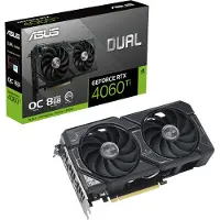 Asus GeForce RTX 4060 Ti Dual OC 8 Gt -näytönohjain