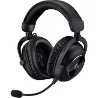 Logitech PRO X 2- Headset - fuld størrelse - LIGHTSPEED - trådløs - støjisolerende