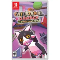 Catlateral Damage: Remeowstered - Nintendo Switch - Toiminta