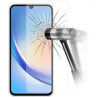 Mtp Products Samsung Galaxy A34 5G Panssarilasi - 9H, 0.3mm - Kristallinkirkas