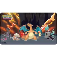 Ultra pro Pokemon Playmat Scorching Summit (Charizard, Salazzle, Torkoal, and Alolan Marowak)