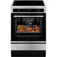 Electrolux 600 SteamBake Lattialiesi Induktiotaso LKI6489NOX