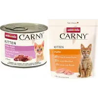 Animonda Carny 12x200g Carny Kitten Baby-Paté Animonda kissanruoka