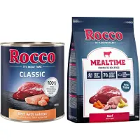 Rocco 12 x 800g Classic, nauta ja lohi