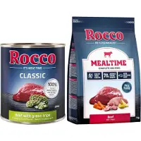 Rocco 12 x 800g Classic, nauta ja pötsi