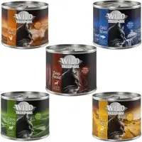 Wild Freedom 6x200g Adult monta makua kana, seiti, lammas, kani, riista kissalle