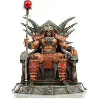 Iron Studios Mortal Kombat Shao Khan Bds Art Scale 1/10 Figure Monivärinen