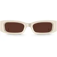 Thomas Sabo Kim slim rectangular beige aurinkolasit E0021-060-100-A