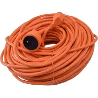 I-Watts PRO 50m Pidennysjohto Uros Plugilla ja Pistorasialla