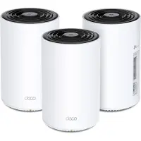 TP-LINK – AX3000 + G1500 Whole Home Powerline Mesh Wi-Fi 6 System (DECO PX50(3-PACK))