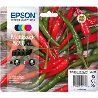 Epson Mustepatruuna MultiPack 503XL Bk,C,M,Y