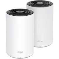 TP-LINK – AX3000 + G1500 Whole Home Powerline Mesh Wi-Fi 6 System (DECO PX50(2-PACK))
