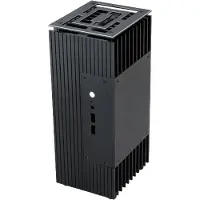 Akasa – Turing Compact fanless case for Intel NUC motherboards, Bean Canyon (8th Gen), aluminium (A-NUC45-M1B)