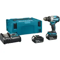 Makita ruuvinväännin UD.18V DHP489RTJ 73/40Nm 2x5.0Ah