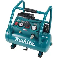 Makita Kompressori AC001GZ; 40 V (ilman akkua ja laturia)