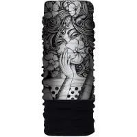 Matt Coolmax Eco Scarf Harmaa Mies