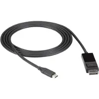 Black Box USB-C ADAPTER CABLE - USB-C TO DISPLAYPORT ADAPTER, 4K60, DP 1.2 ALT MODE 0.9M (VA-USBC31-DP12-003)