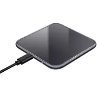 Sign Langaton pikalaturi iPhonelle ja Androidille, 15 W - musta
