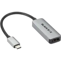 Black Box USB-C ADAPTER - USB-C TO HDMI 2.0 ADAPTER WITH POWER DELIVERY, 4K60, HDCP 2.2, 100W PD 3.0, DP 1.2 ALT MODE (VA-USBC31-HD4KC)
