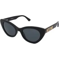 Moschino Aurinkolasit '147/S' kulta / musta