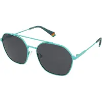Big Buy Cooking Unisex Aurinkolasit - - PLD 6172S - Väri 5CB AQUA - Metallikehys - Tyylikäs muotoilu