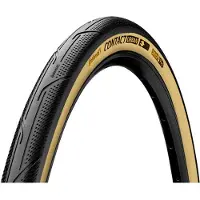 Continental Polkupyörän rengas Continental Contact Urban, 16", musta/keltainen