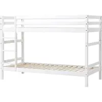 Hoppekids ECO Dream kerrossänky 90x200cm - valkoinen White