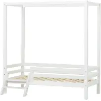 Hoppekids Katossänky portailla 70x160cm - valkoinen White