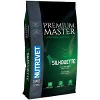 Nutrivet 15kg Premium Master Silhouette koiran kuivaruoka