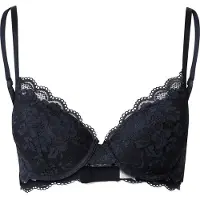 Lindex Bra Lilja Iris Lace - Black - 75 A