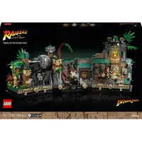LEGO Indiana Jones Temple of the Golden Idol 77015